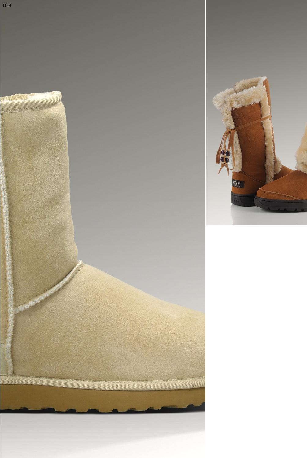 boots homme style ugg