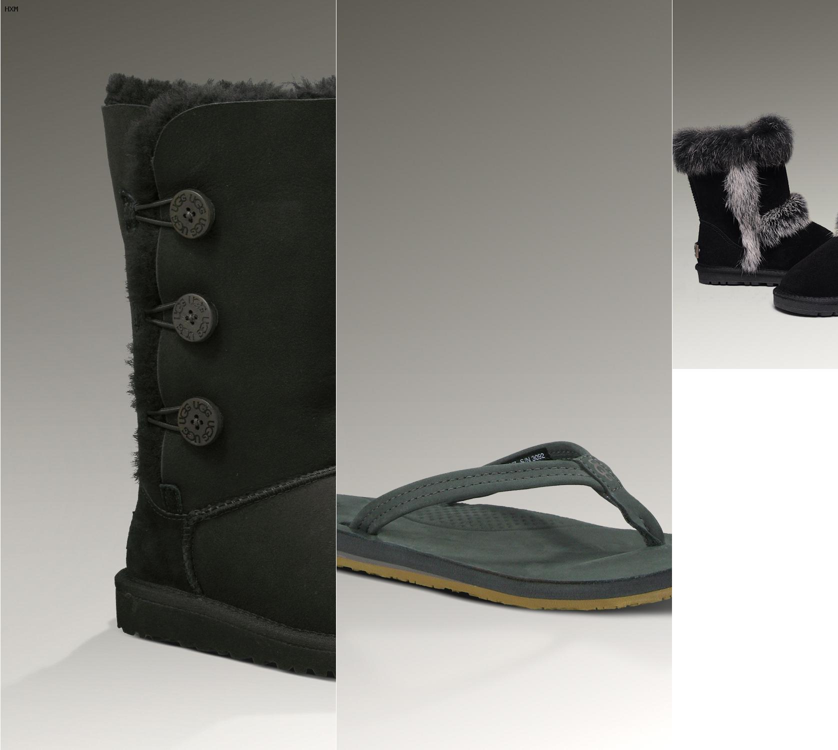 bottes style ugg pour homme