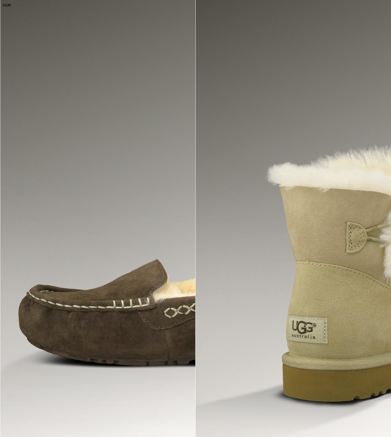 chausson ugg femme pas cher