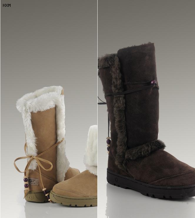 taille ugg w6
